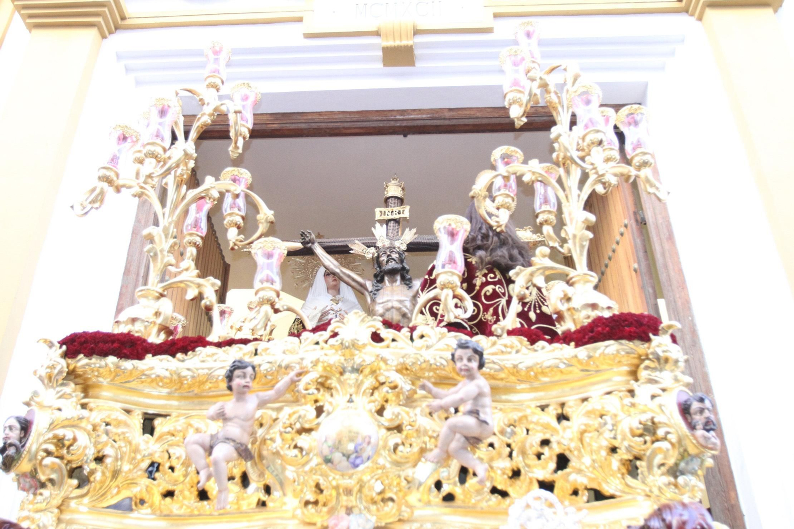 Imágenes de la Hermandad del Santísimo Cristo de la Expiración y Nuestra Señora de la Esperanza