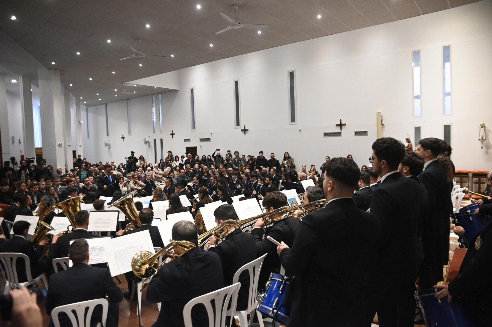 Las mejores fotos del concierto por el vigésimo aniversario de la Banda de la Estrella de Córdoba