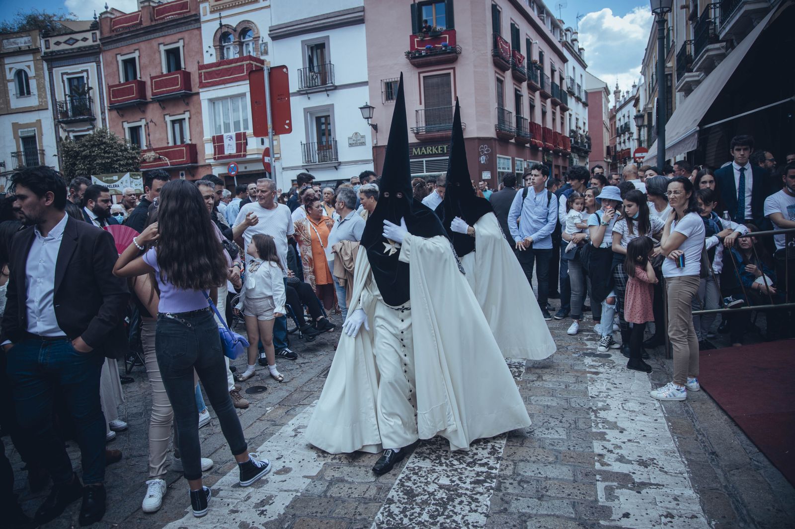 las Imágenes de la salida de la hermandad de Montesión