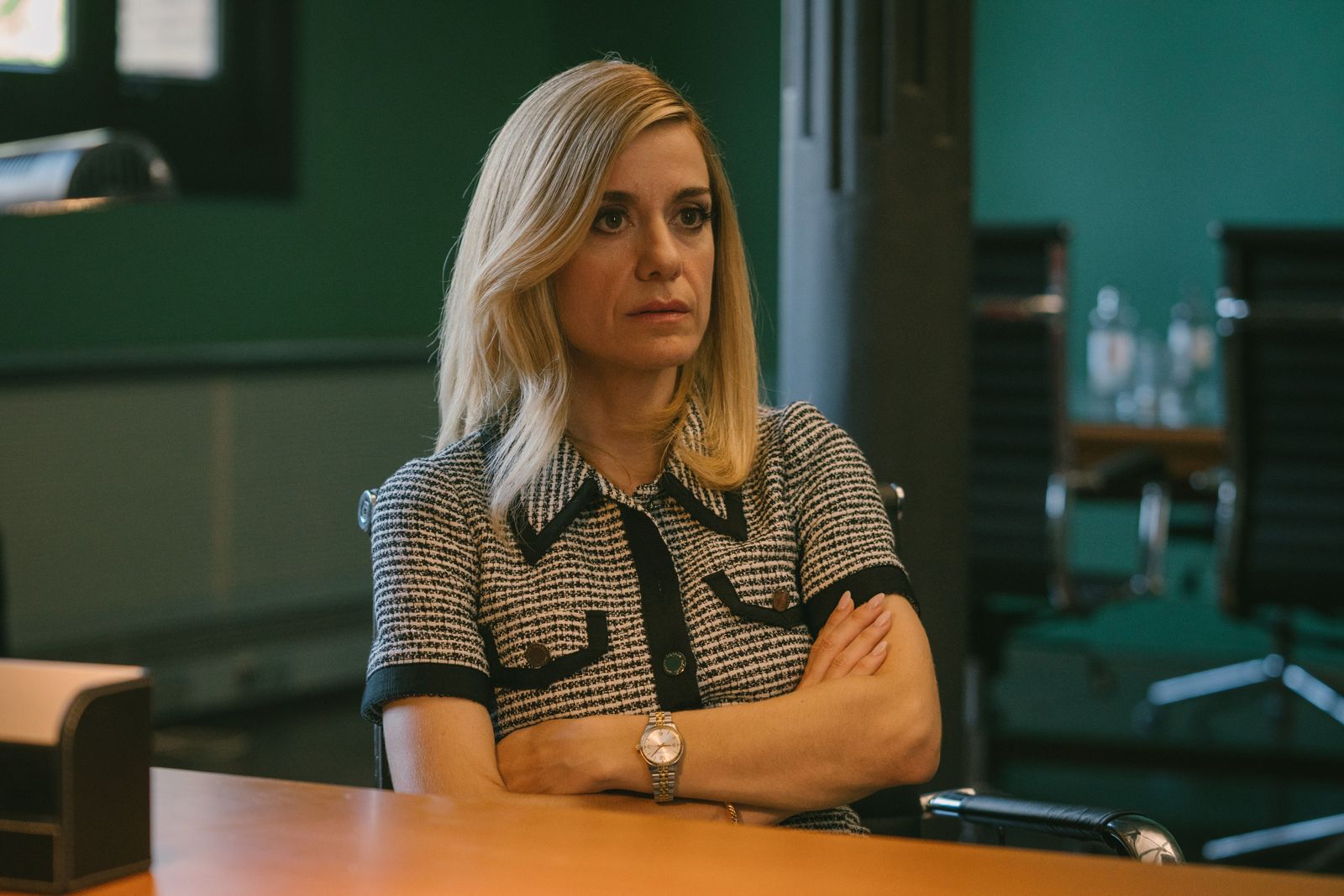 Alexandra Jiménez en una imagen del filme.