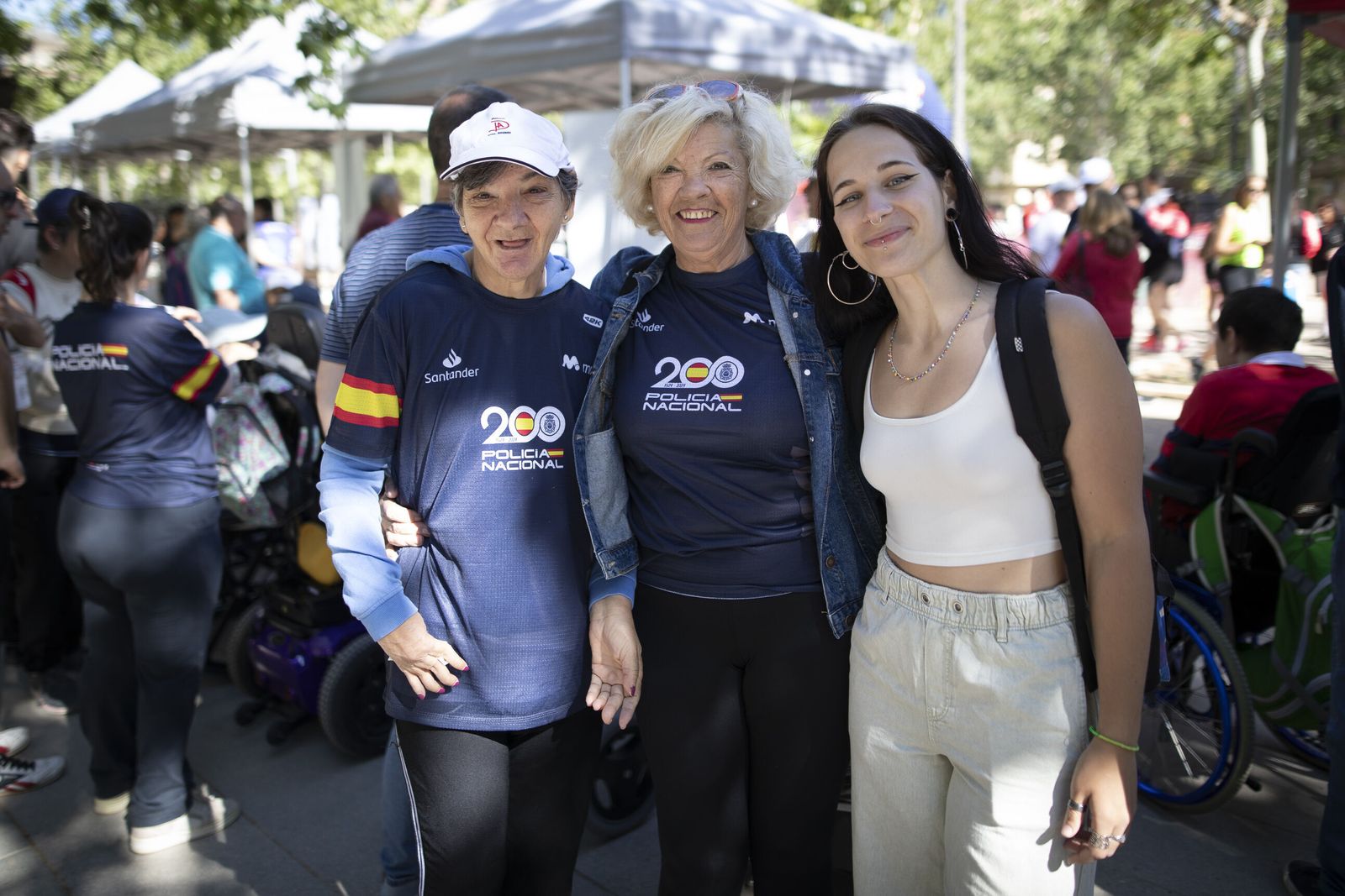 Encuéntrate en las imágenes de la carrera de la Policía Nacional 'Ruta 091'