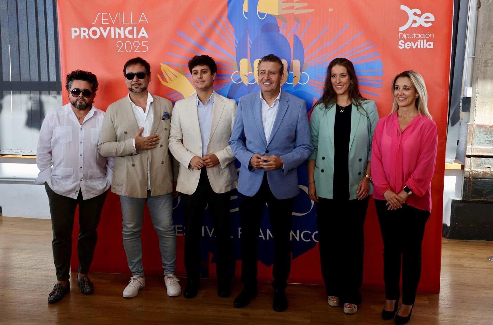 Presentación del festival flamenco El Duende de la Diputación de Sevilla