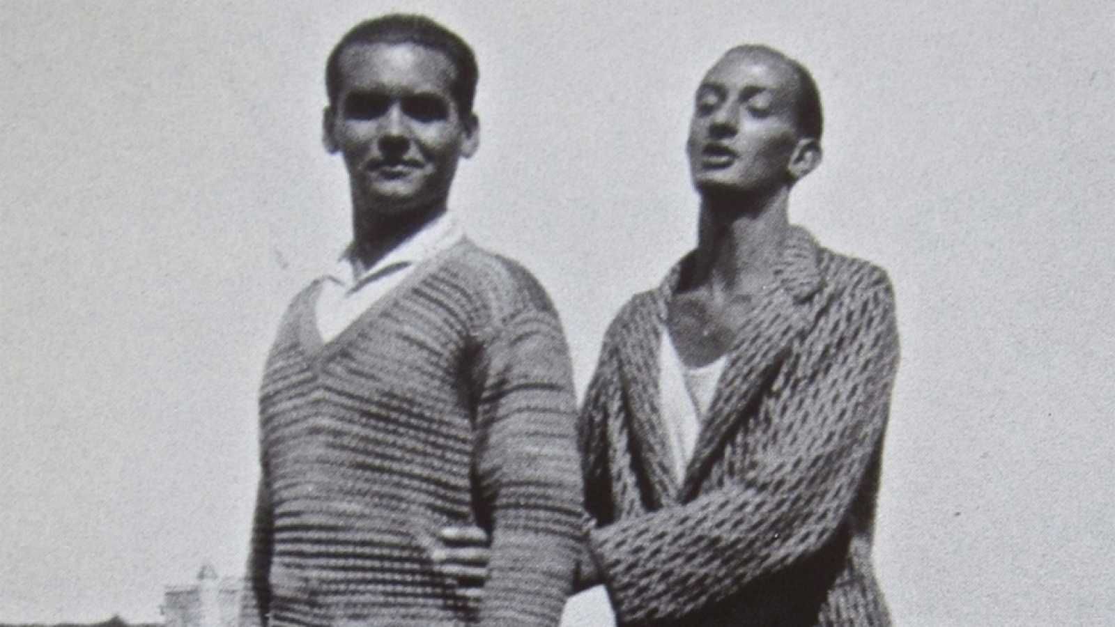 Federico García Lorca, con el pintor Salvador Dalí, una de sus obsesiones.