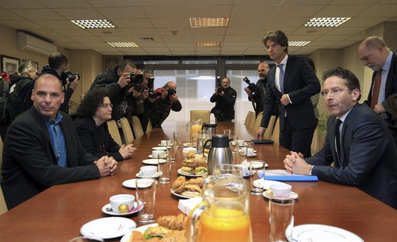 El Gobierno griego no reconoce a la troika como interlocutora