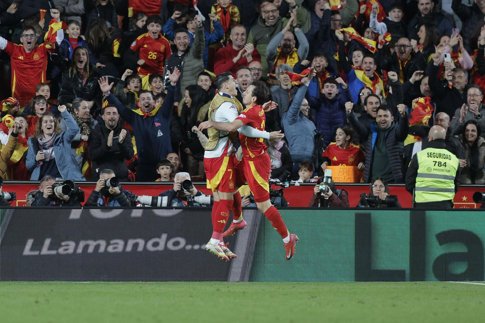 Las mejores fotos del España - Países Bajos
