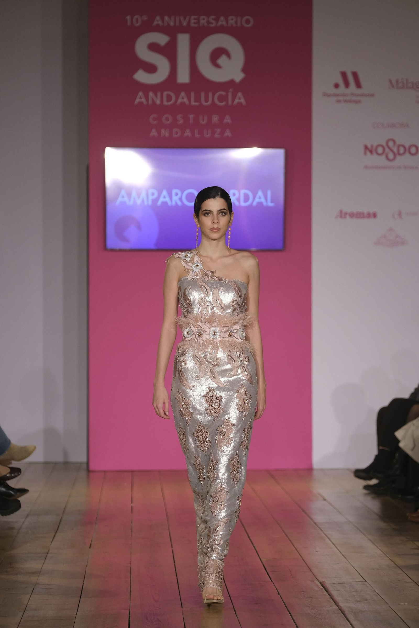 Las novias de fantasía de Amparo Pardal vistas en SIQ, en imágenes