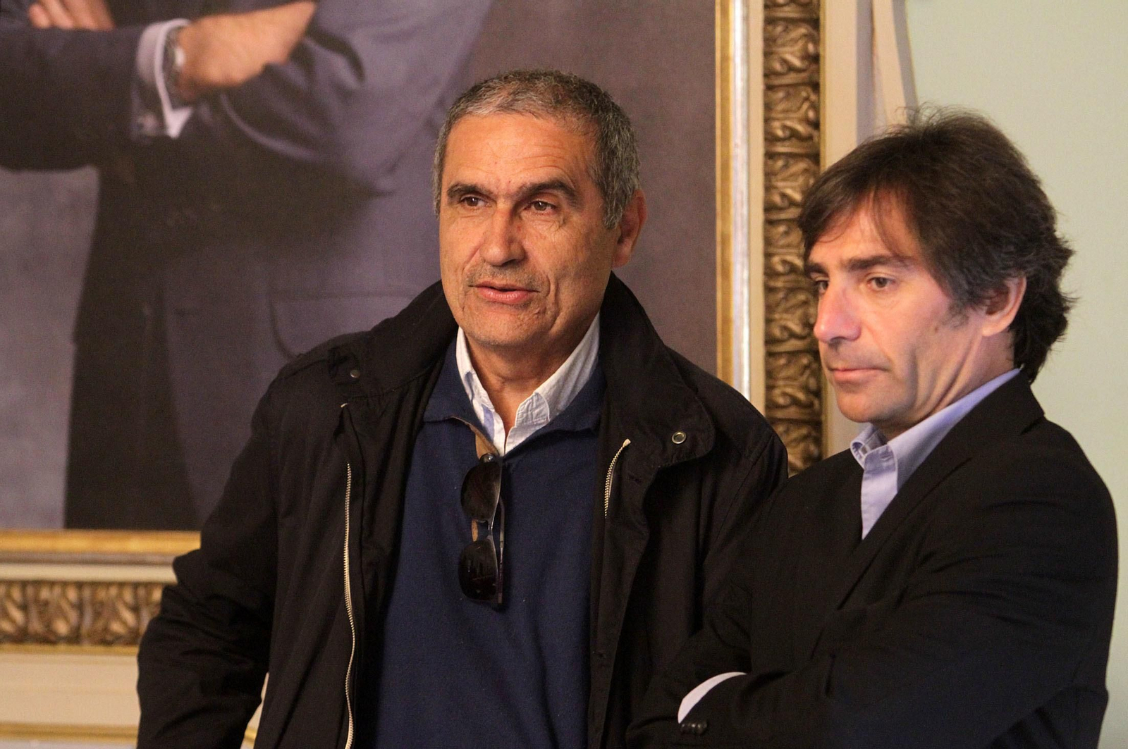 Imágenes de la Mesa de los Fosfoyesos celebrada en el ayuntamiento