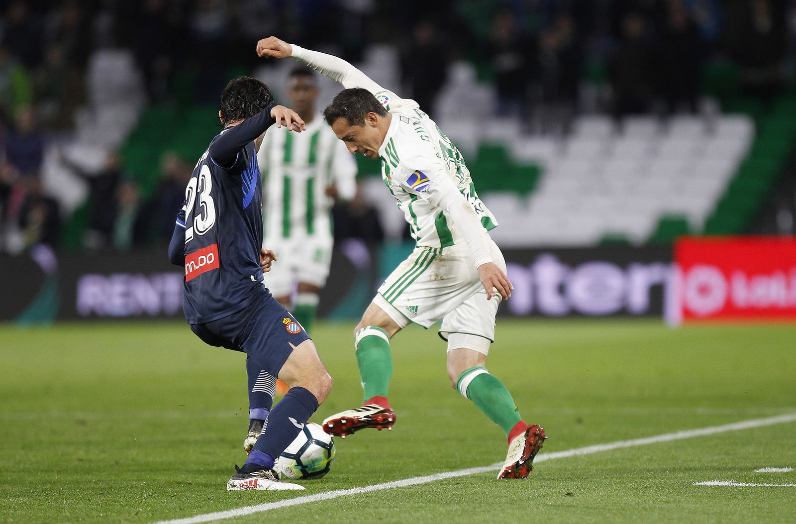 Las imágenes del Betis-Espanyol