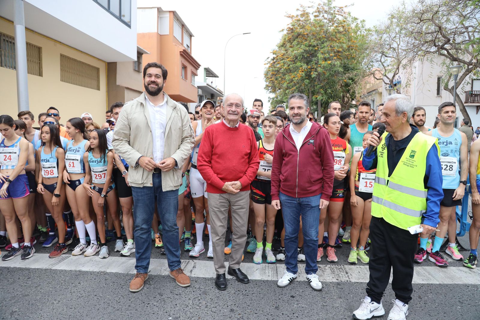 Las mejores fotos de la Carrera Popular de El Palo 2024