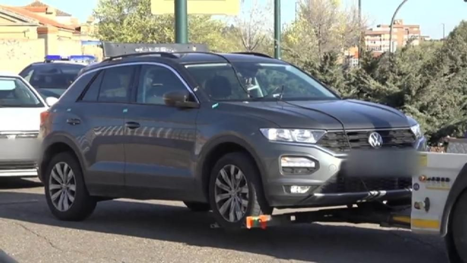 El coche de Óscar S.