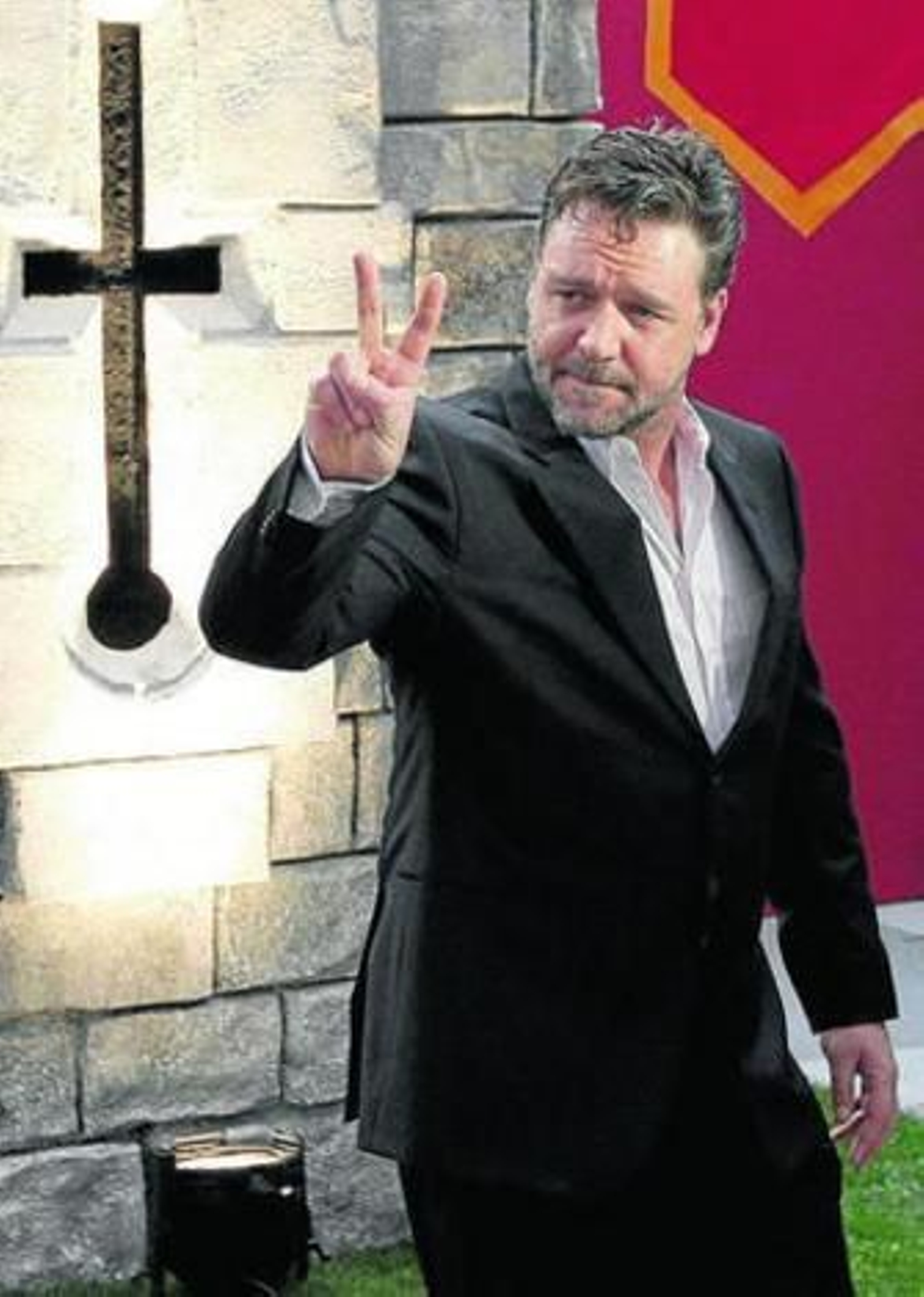 Russell Crowe revisa el mito de Robin Hood
