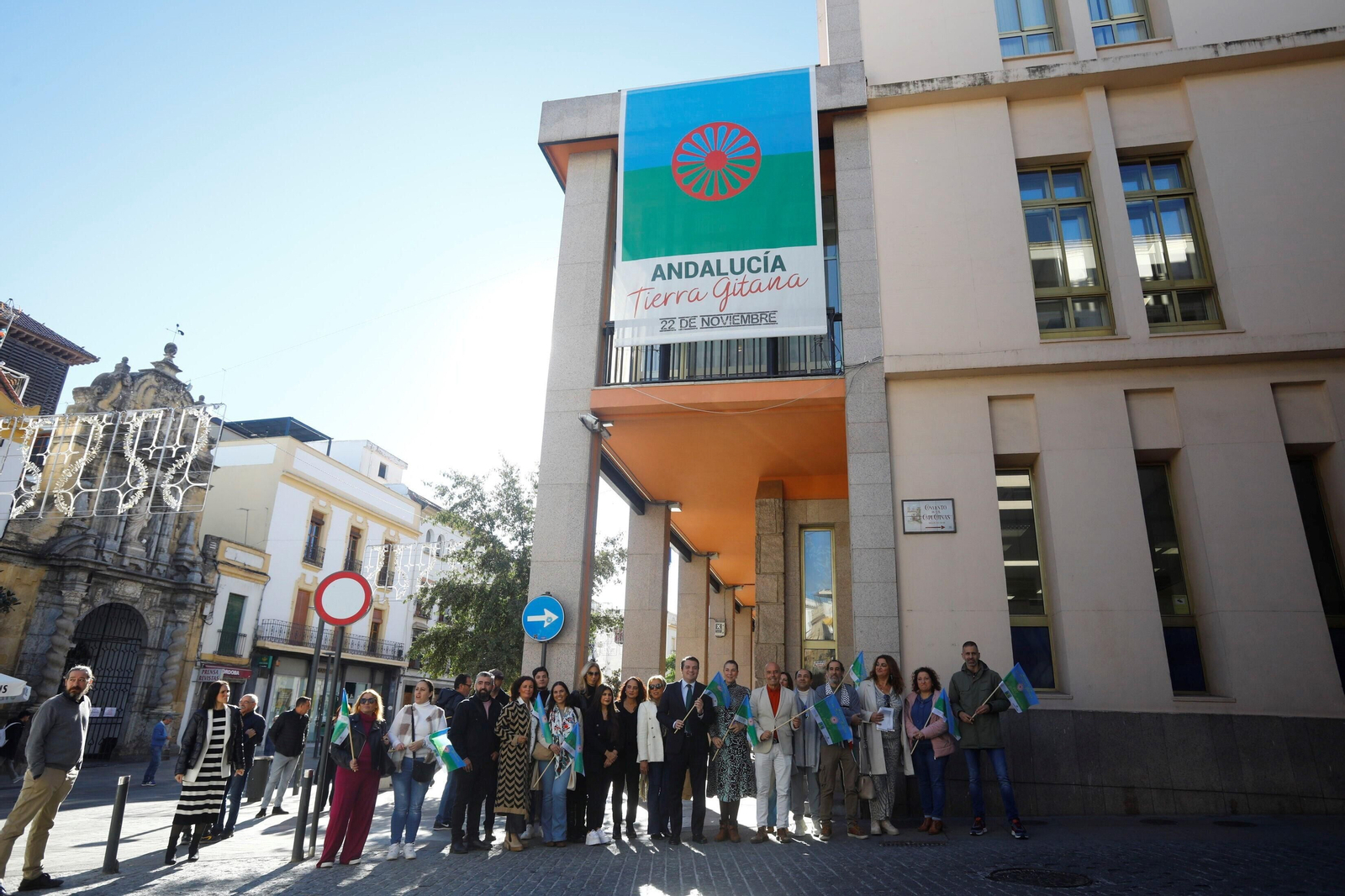 Las imágenes de la celebración del Día del Pueblo Gitano Andaluz en Córdoba
