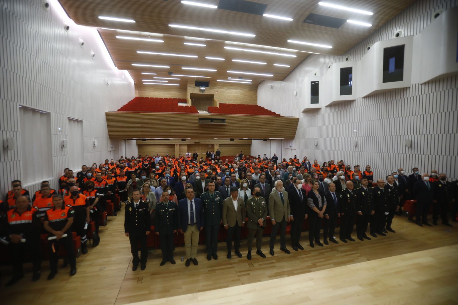 La entrega de la medalla al mérito de protección civil a las agrupaciones de Córdoba, en imágenes