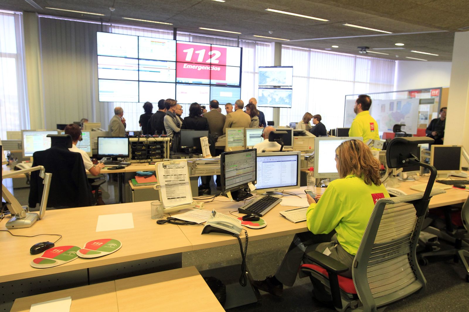 Granada registra más de 7.000 llamadas a emergencias durante las fiestas navideñas