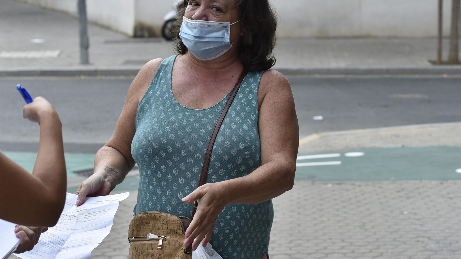 Nieves Ramos, vecina de la Macarena y usuaria del centro El Alamillo.