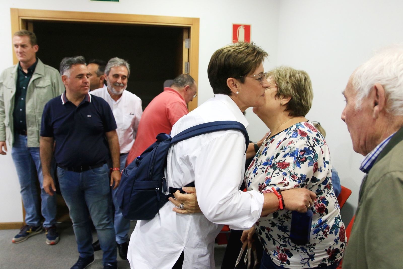 Imágenes de la noche de Elecciones Municipales 2023, en Almería