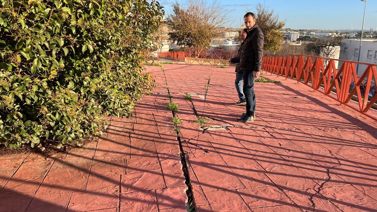 El "deterioro progresivo " de la barriada del Agrimensor