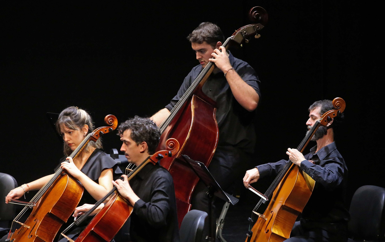 El concierto de Thalassa Orchestra , en imágenes