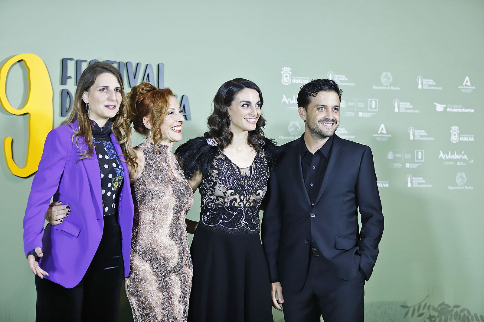 Imágenes del Photocall de la gala inaugural de la 49 edición del Festival de Cine Iberoamericano de Huelva