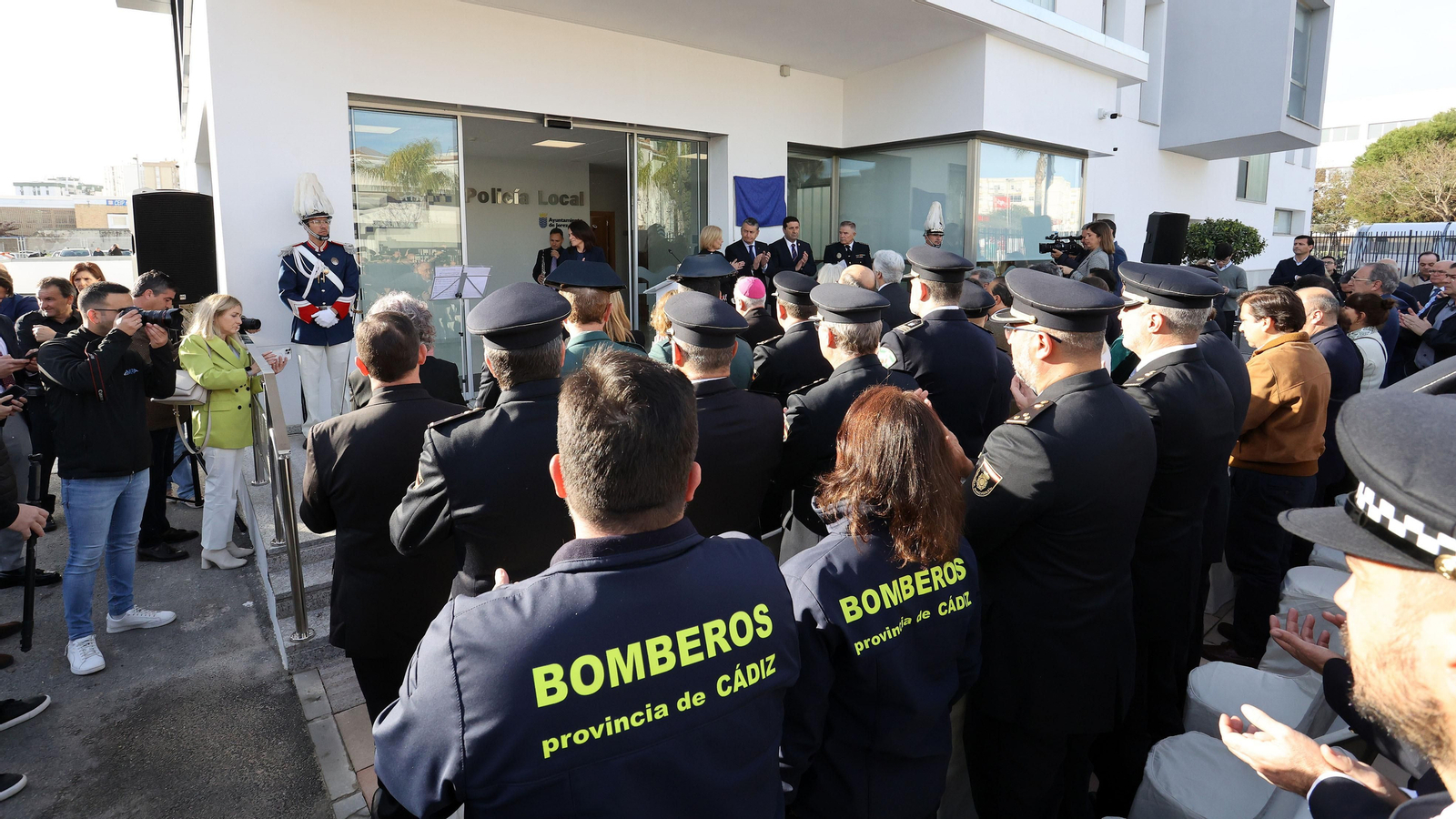 Inauguración de la nueva Jefatura de la Policía Local de Jerez Inauguración de la nueva Jefatura de la Policía Local de Jerez