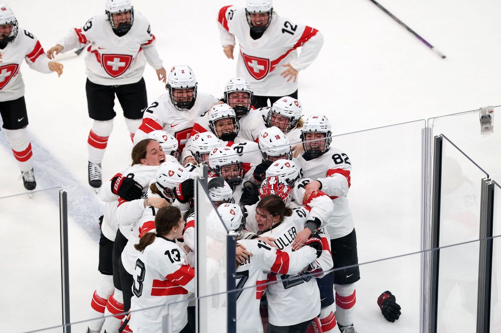 Las mejores fotos de los Juegos Olímpicos de invierno Milán Cortina d'Ampezzo 2026 | Jornada 14