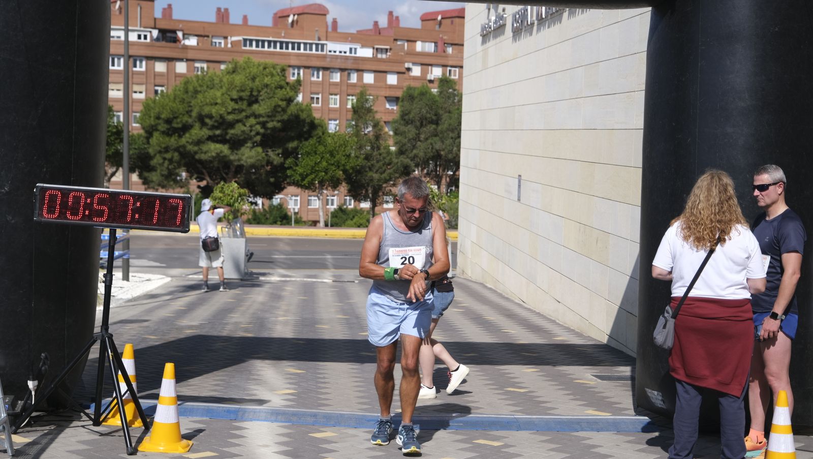 Imágenes de la II Carrera Sin Humo, en Almería