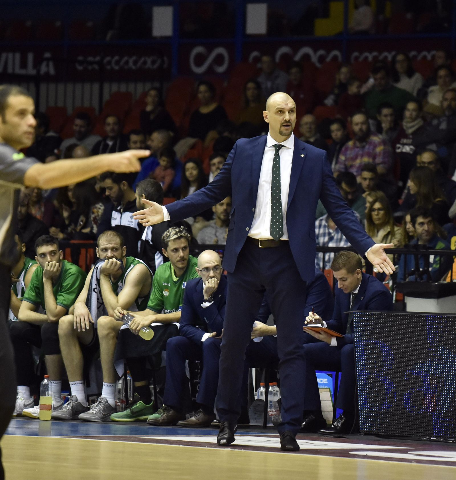 Imágenes del Betis E-Plus-UCAM Murcia