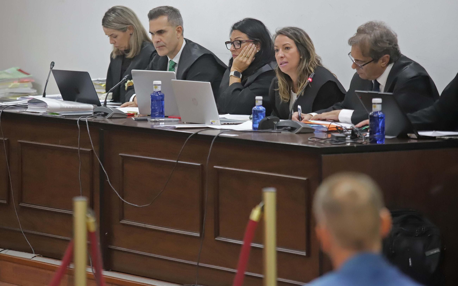 Fotos de la séptima sesión del juicio del Rúa Mar en Algeciras