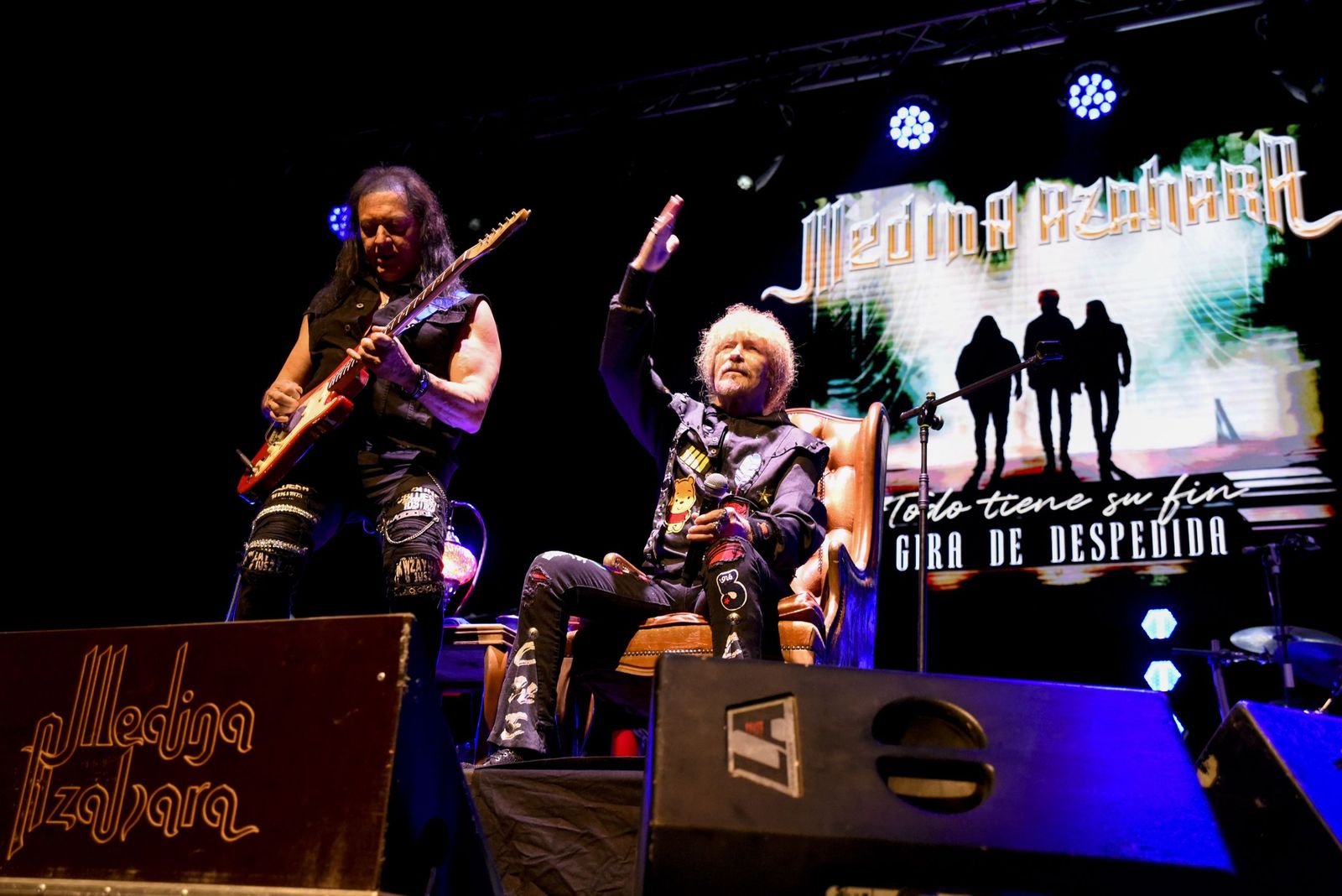 Las fotos del concierto de Medina Azahara en La Línea