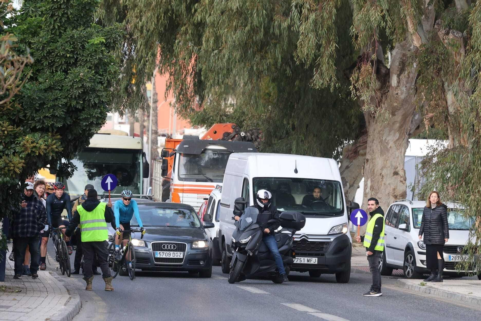 Segunda temporada de 'La Chica de Nieve': fotos del rodaje en Málaga