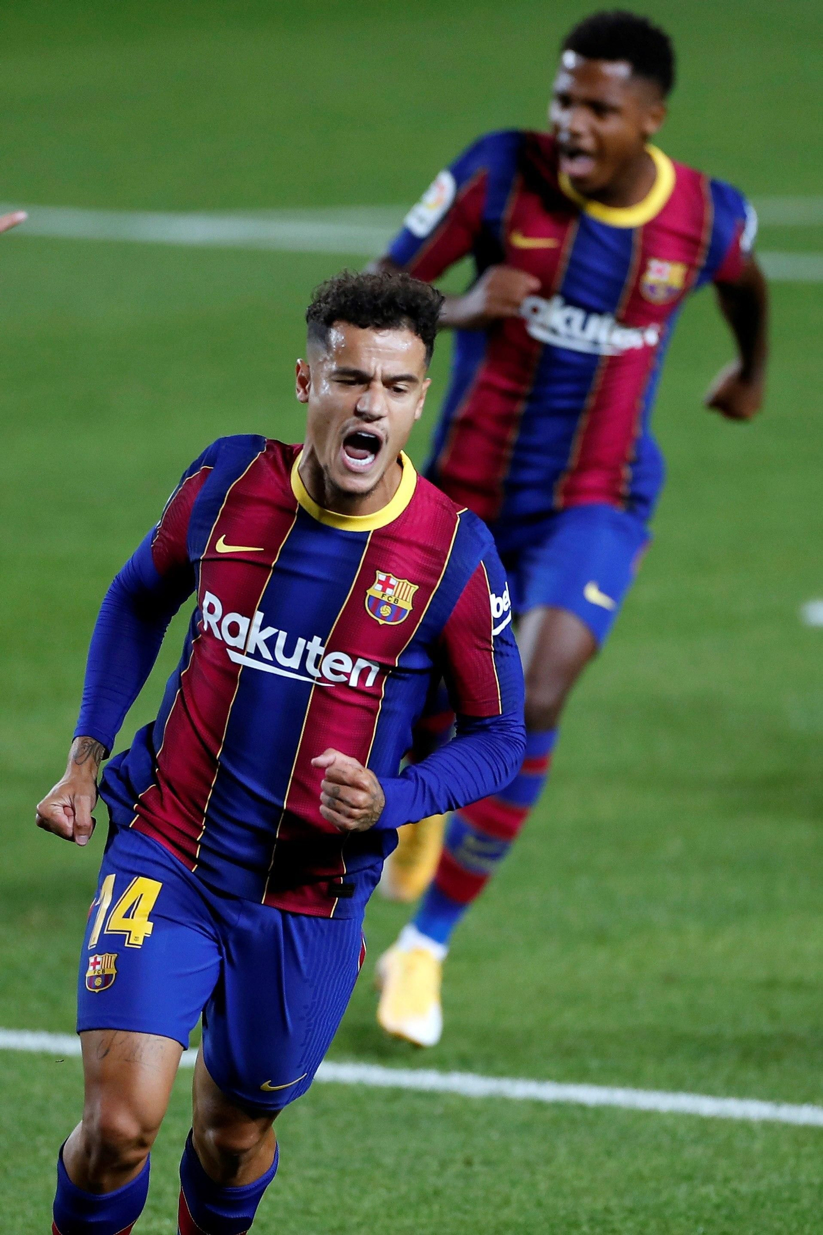 Las fotos del Barcelona-Sevilla