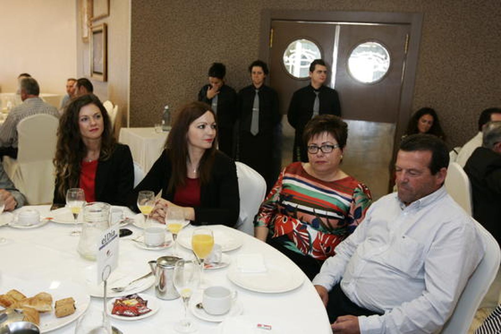 Jessica, Maika Rodríguez, Maribel García y Antonio Navarro Quesada

Foto: Javier Alonso / Rafael G.