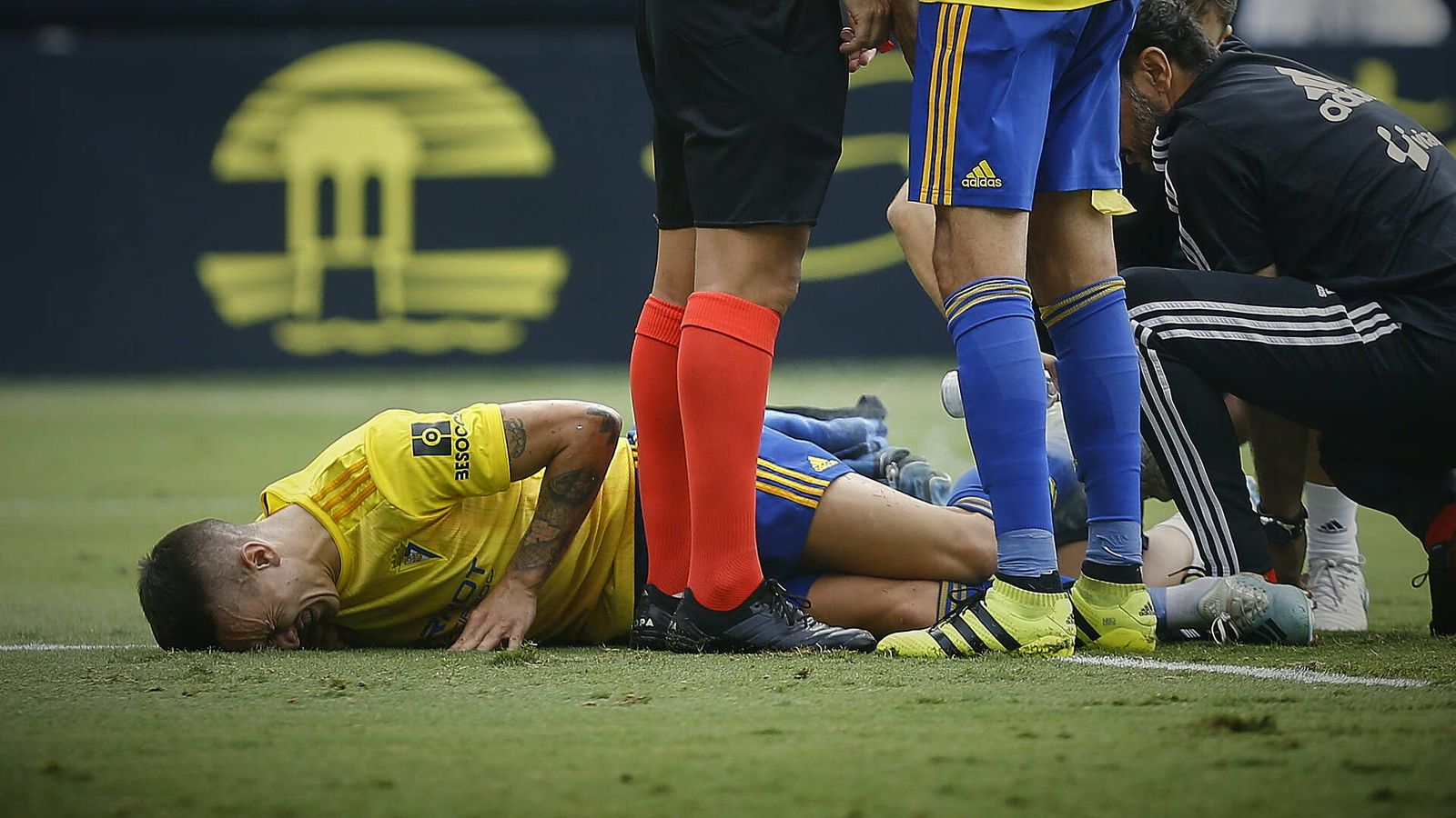 Las fotos del partido Cádiz CF - Deportivo de la Coruña