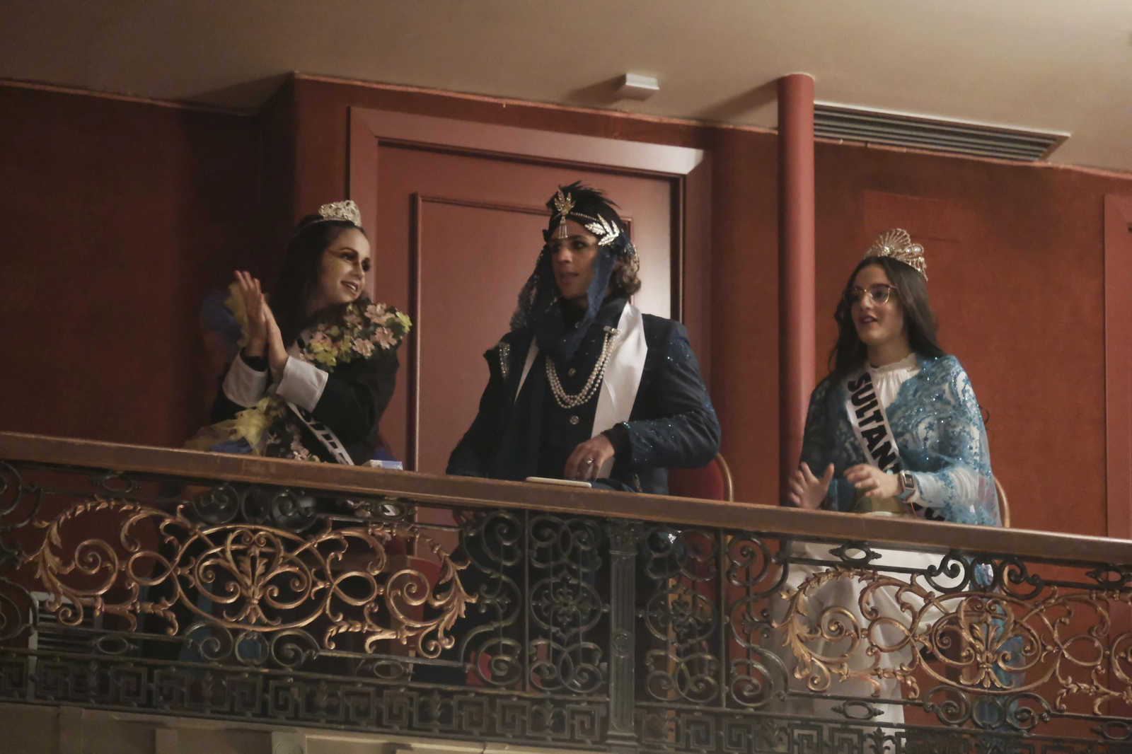 El ambiente de la final del Concurso de Agrupaciones del Carnaval de Córdoba, en imágenes