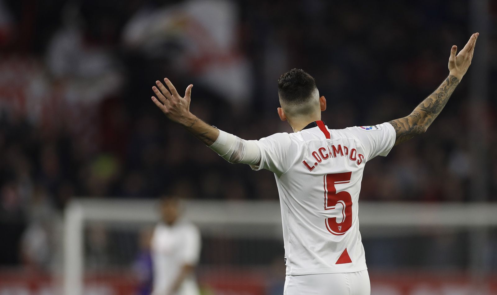 Las imágenes del Sevilla fc-Granada