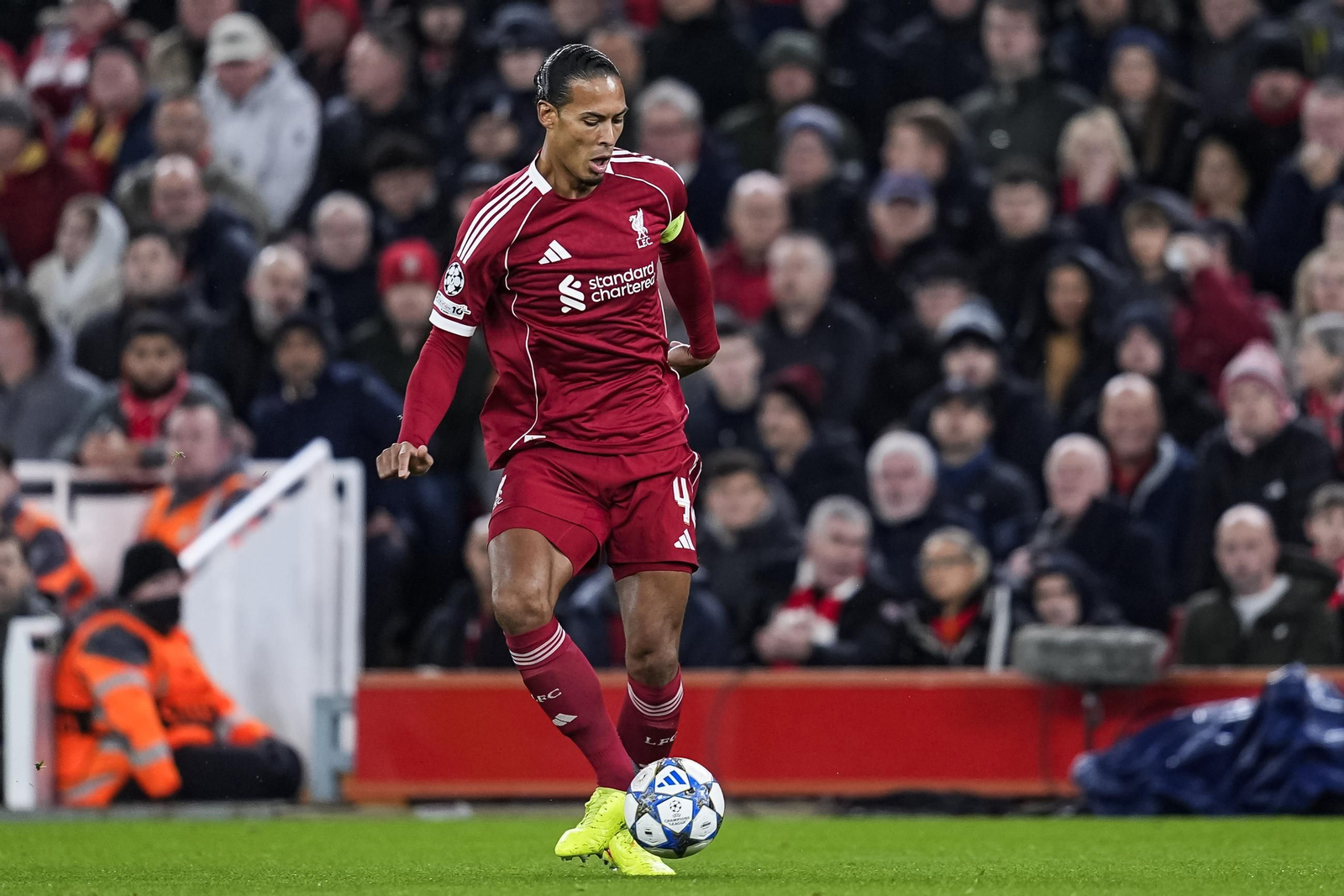 Las fotos del Liverpool-Real Madrid