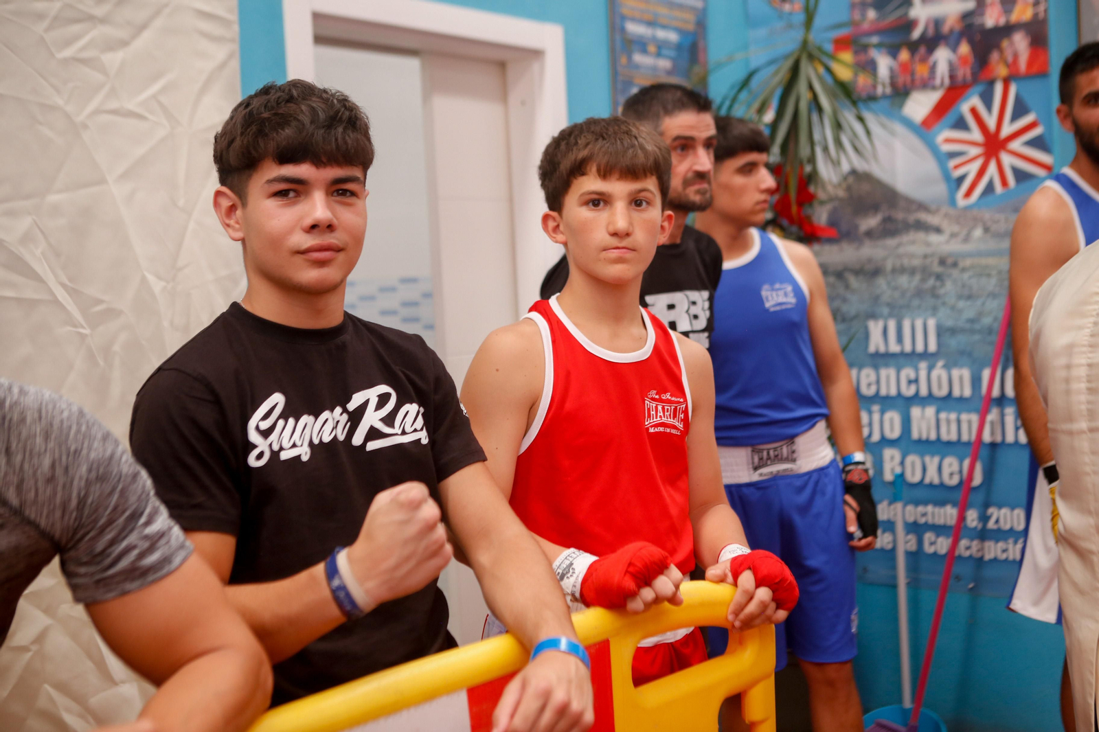 Las fotos de la velada de boxeo Gibraltar-Selección Andaluza en La Línea Las fotos de la velada de boxeo Gibraltar-Selección Andaluza en La Línea