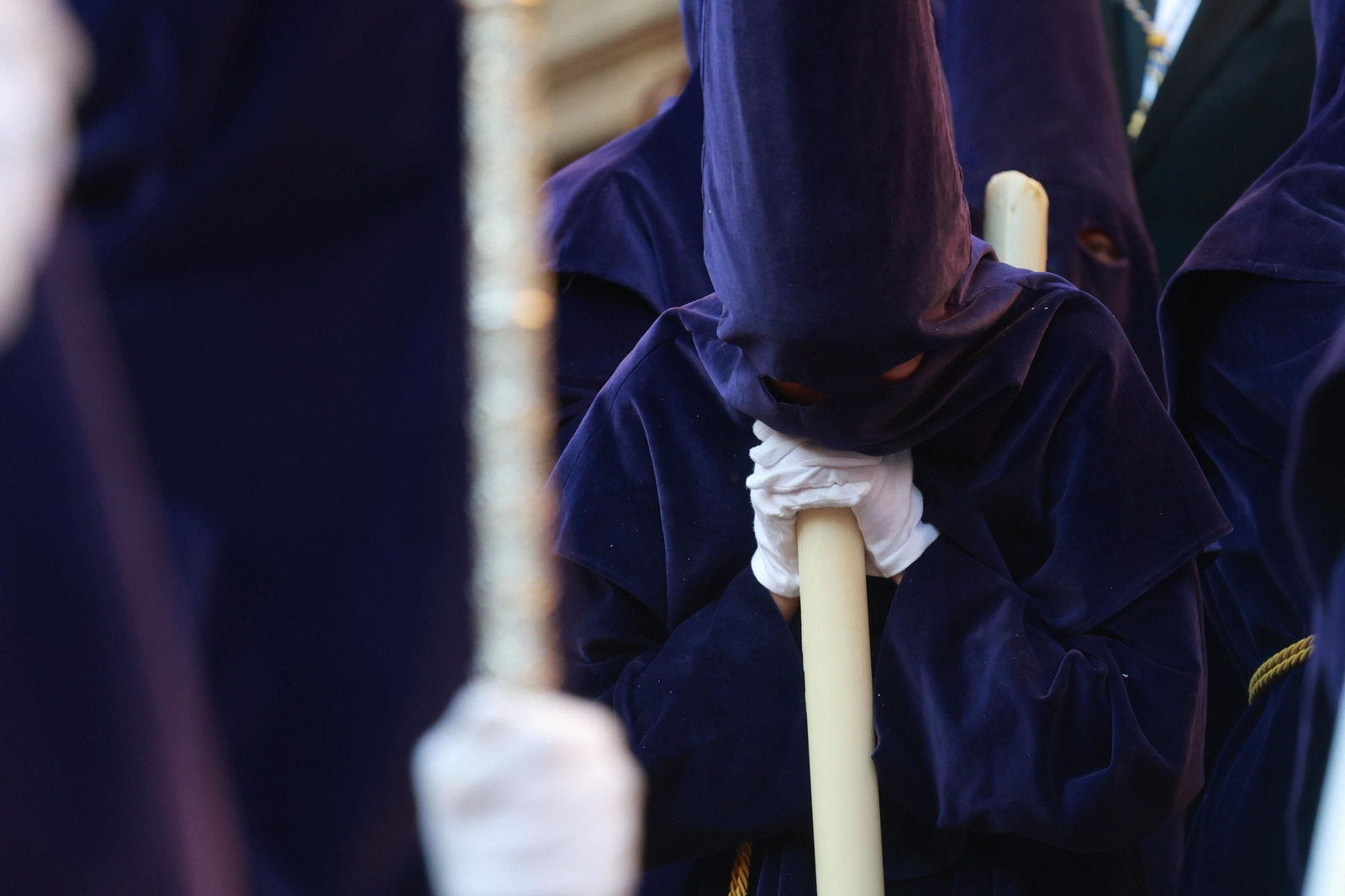 El Rico en el Miércoles Santo de Málaga, en imágenes