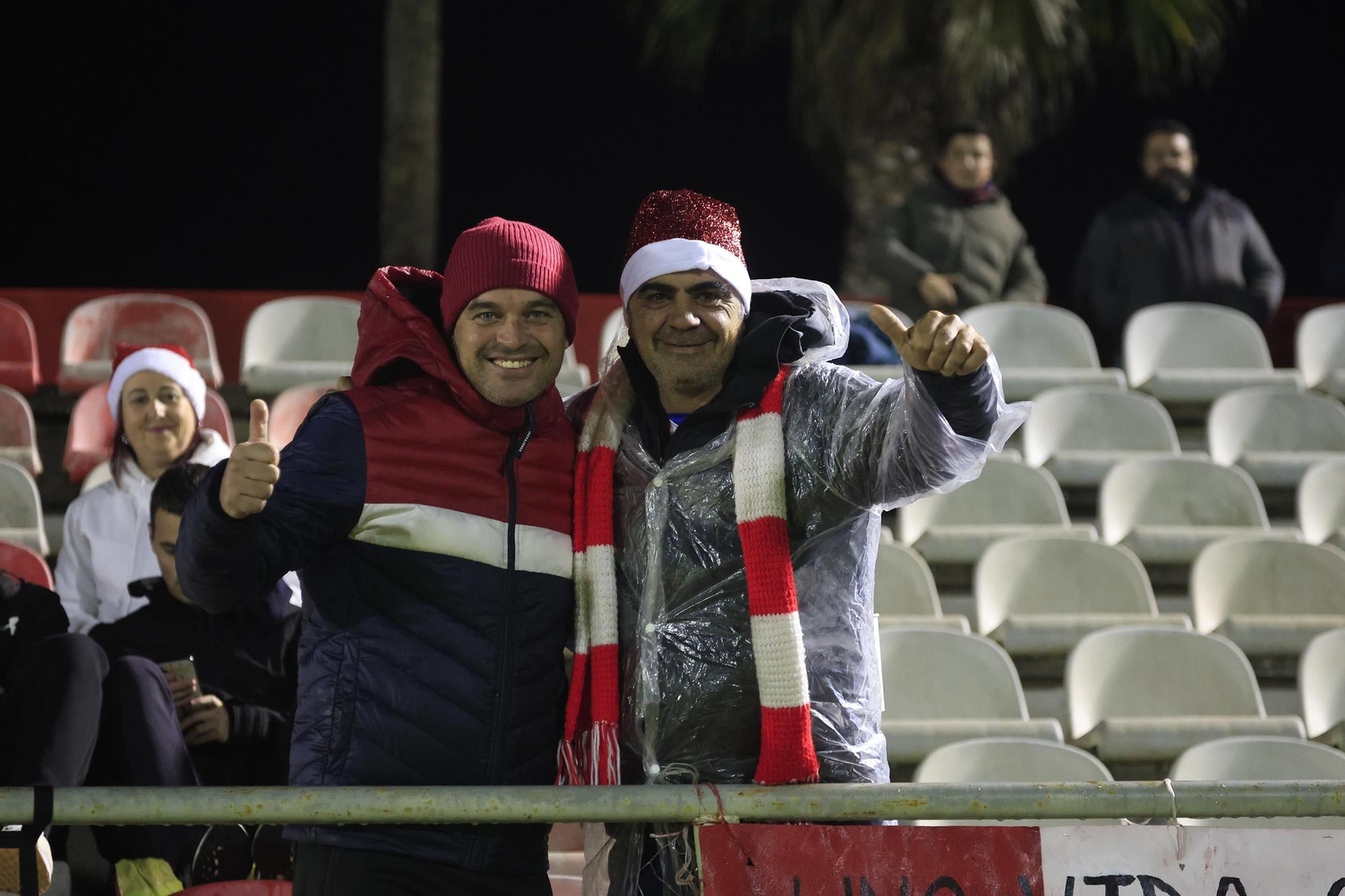 Búscate en el Nuevo Mirador durante el Algeciras - Villarreal B de Primera Federación