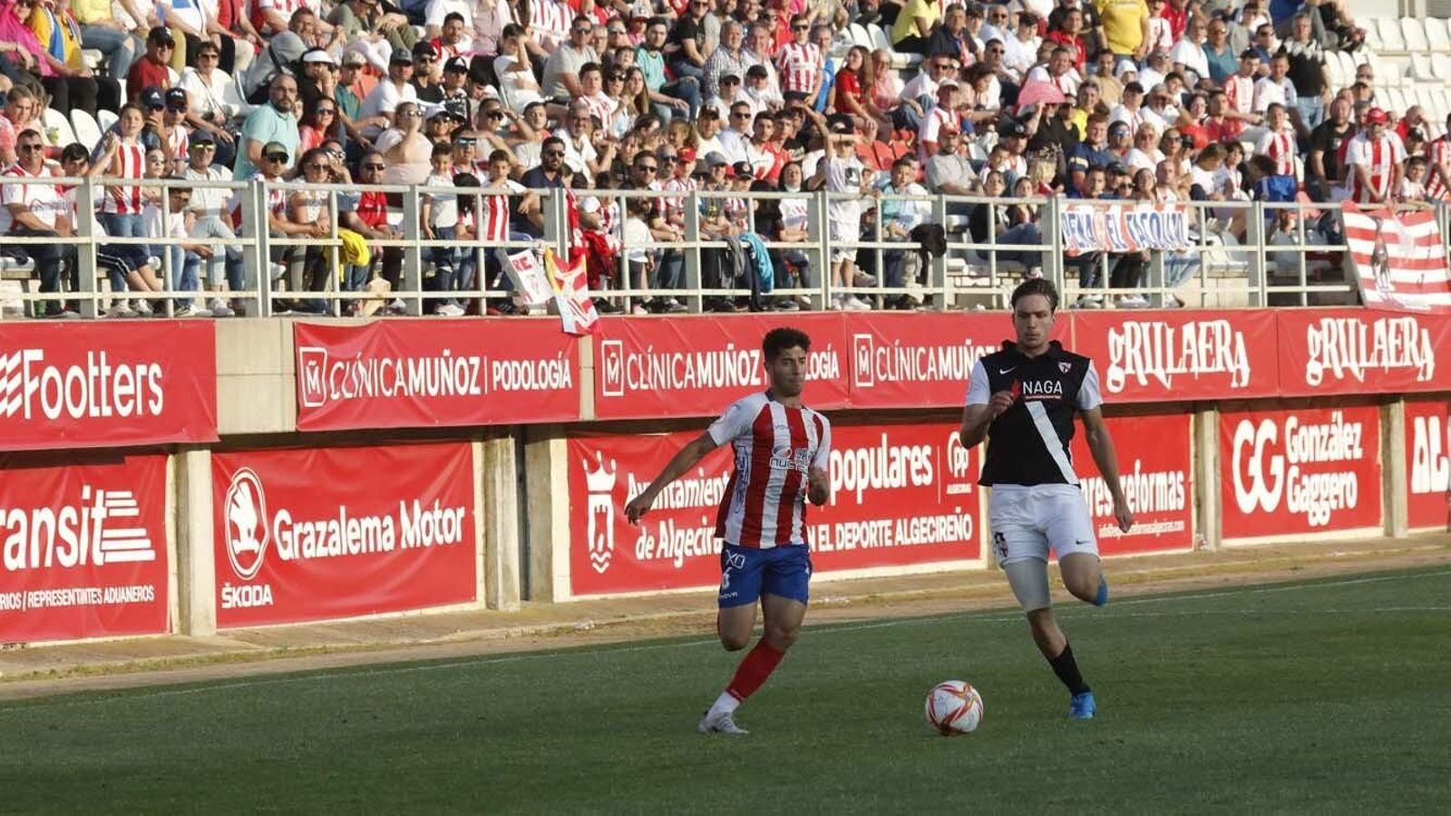 Las mejores fotos del Algeciras CF - Sevilla Atlético