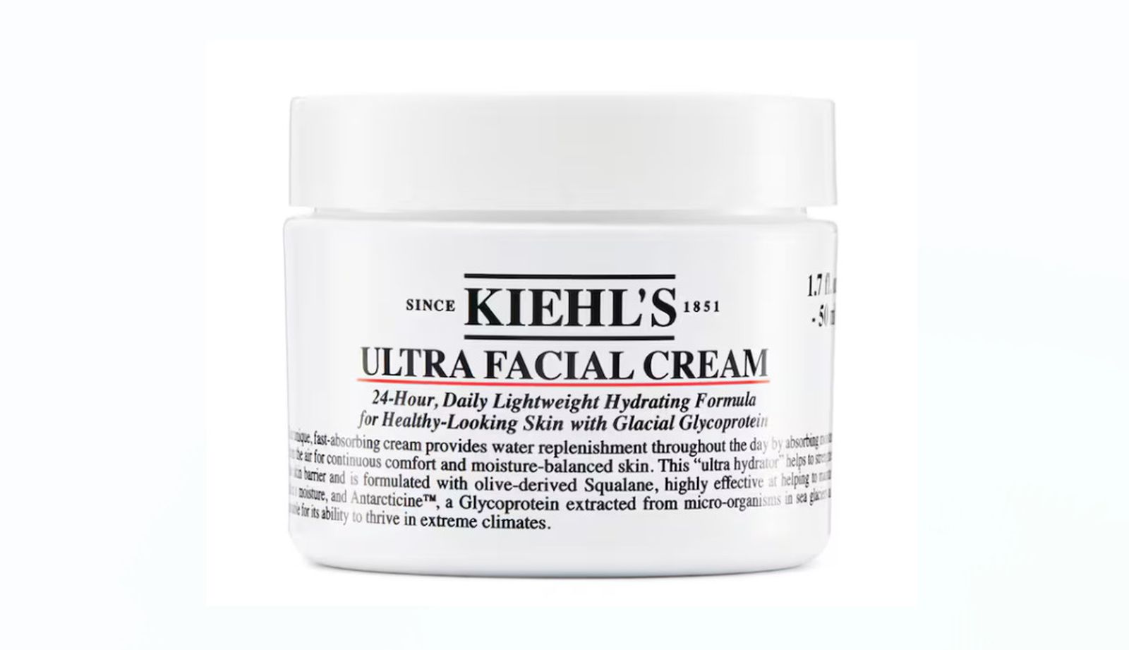 Kiehl’s Ultra Facial Cream
