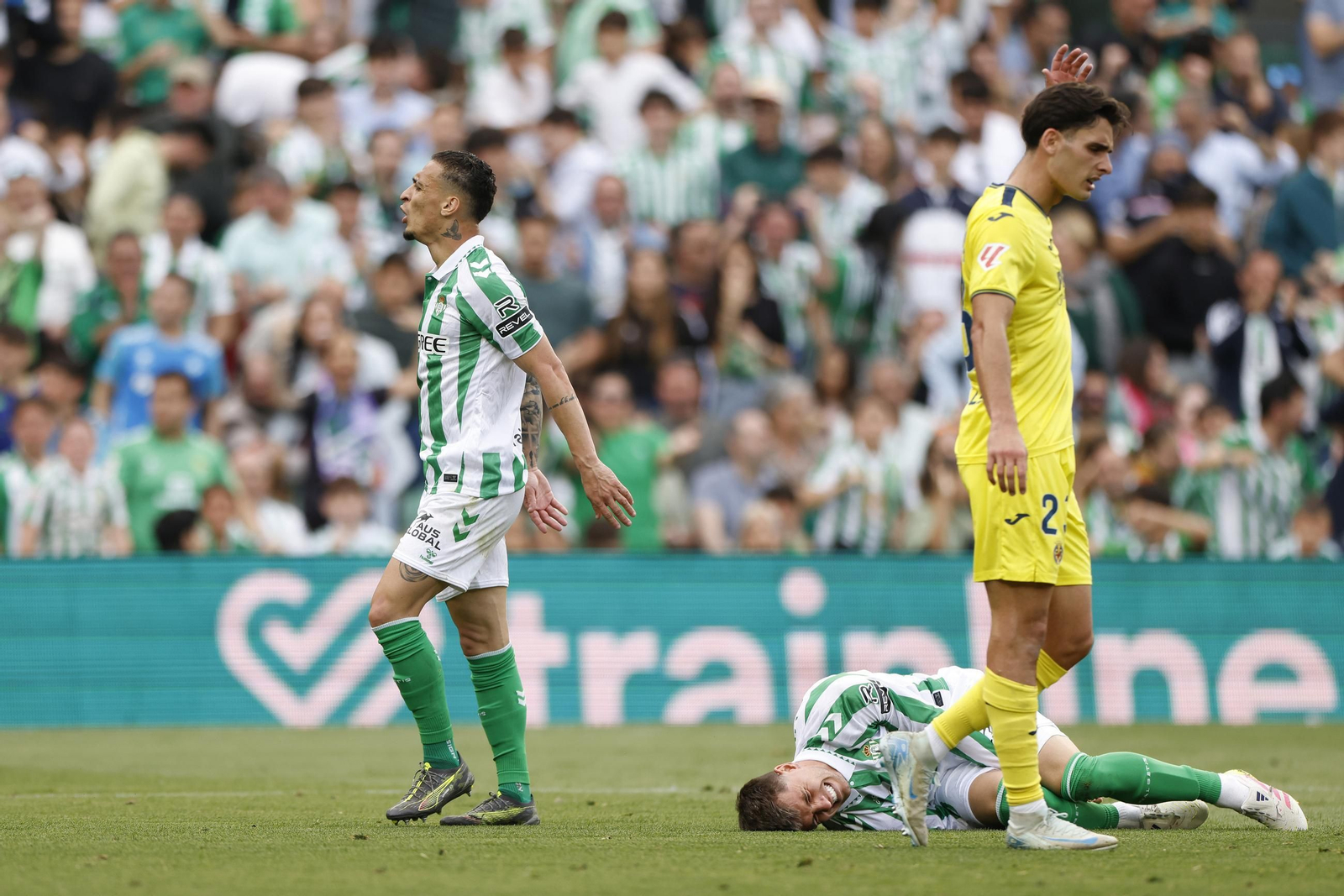 Las fotos del Betis - Villarreal