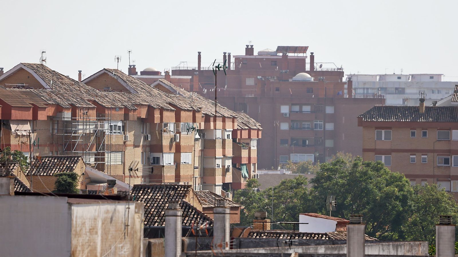 Viviendas en Huelva capital.