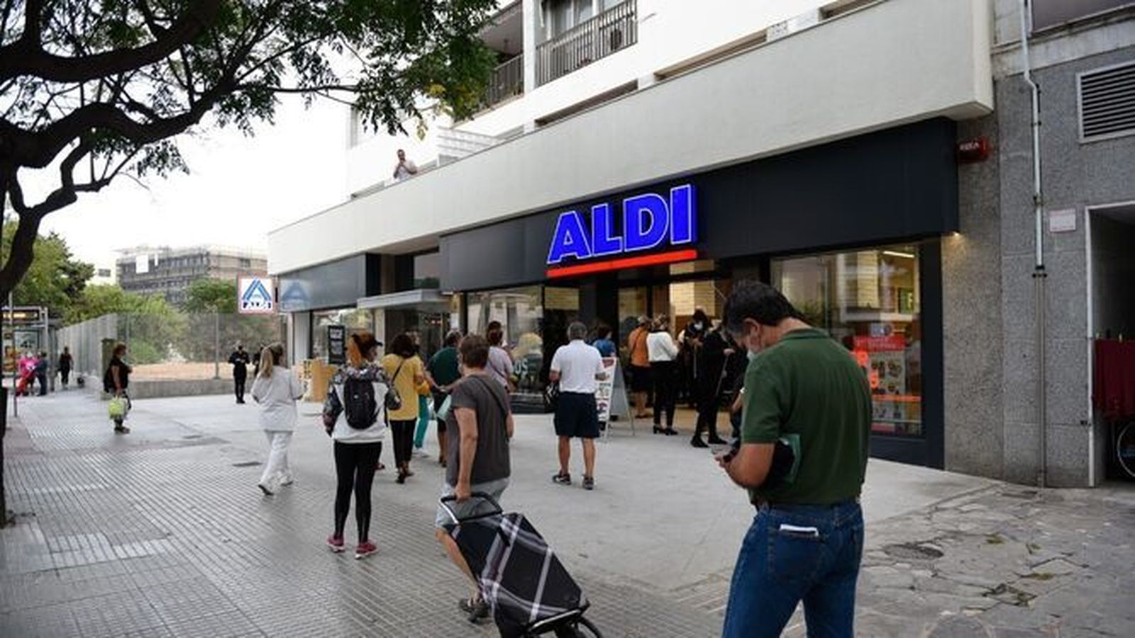 La apertura del Aldia de Bahía Blanca, el pasado mes de septiembre, provocó largas colas a sus puertas el día de su estreno