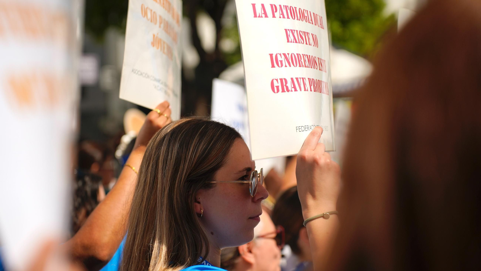 Fotos de la concentración de Alternativas por el Día Mundial sin Drogas