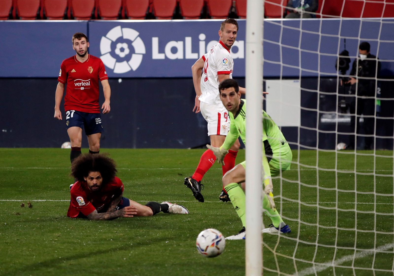 Las fotos del Osasuna-Sevilla