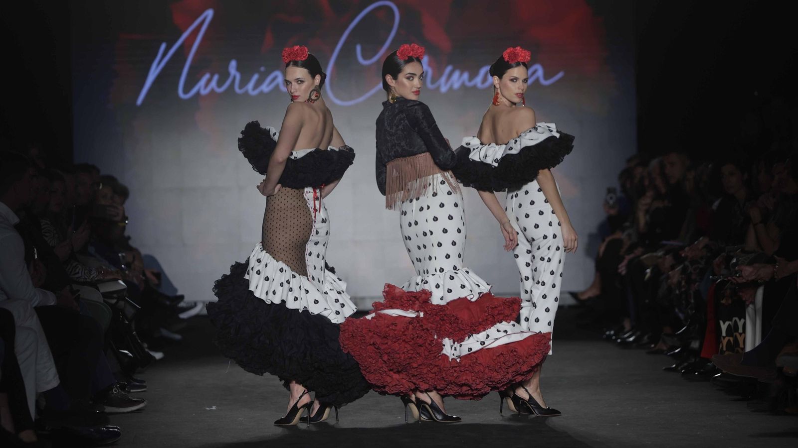El desfile de  Nuria Carmona en We Love Flamenco.