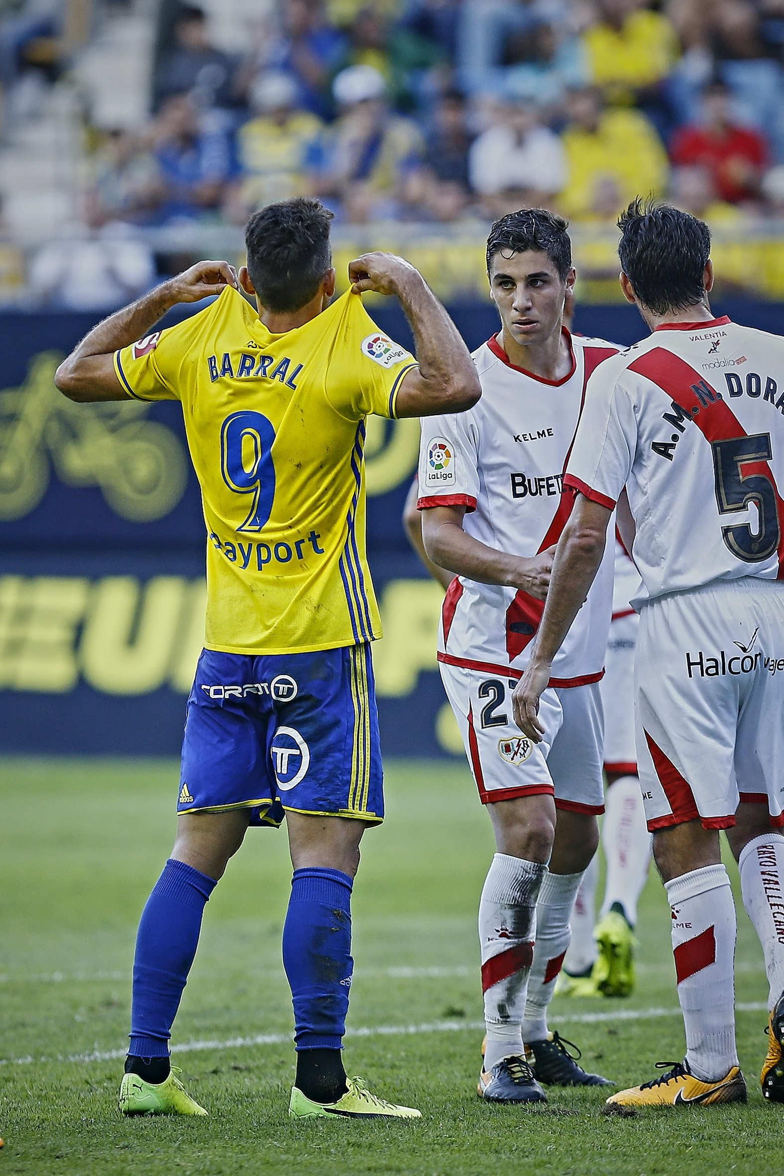 Las imágenes del Cádiz-Rayo