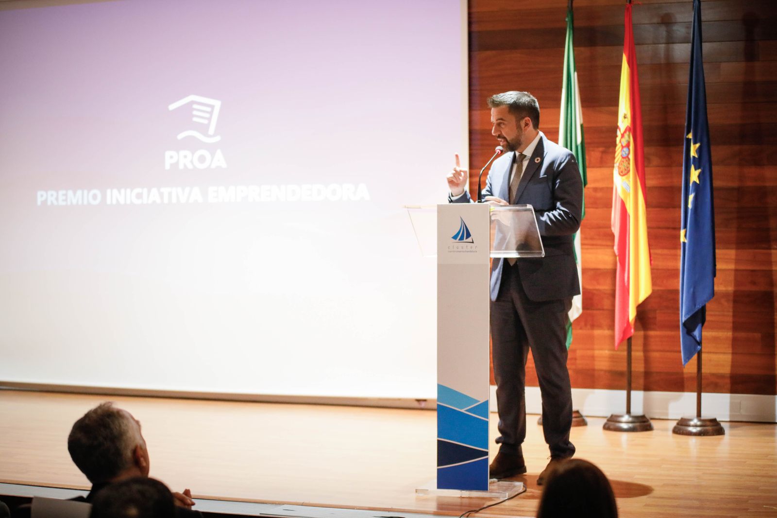 Te contamos como ha sido la entrega de premios Proa en imágenes