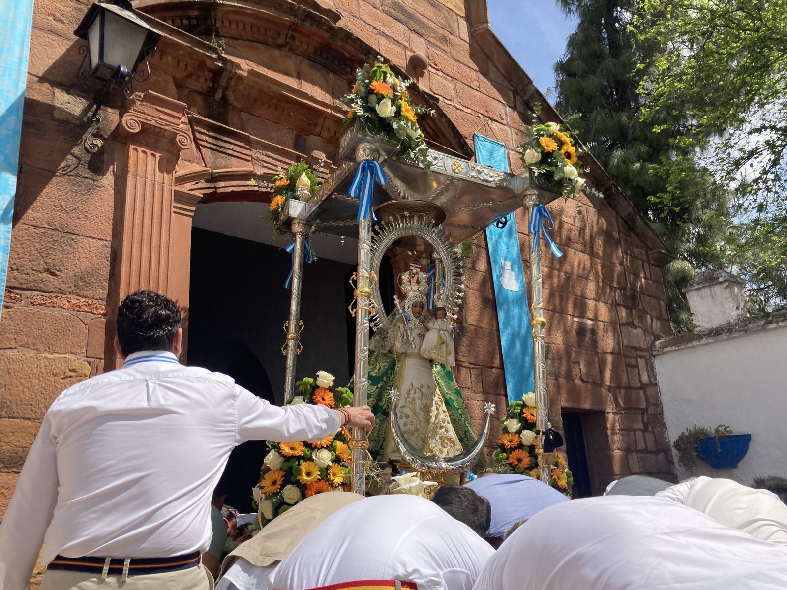 La romería de Veleras de Montoro, en imágenes